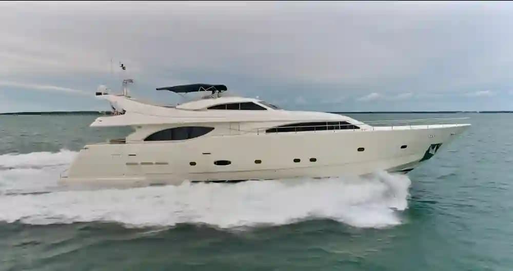 Ferretti Yachts Custom Line 94' for Sale
