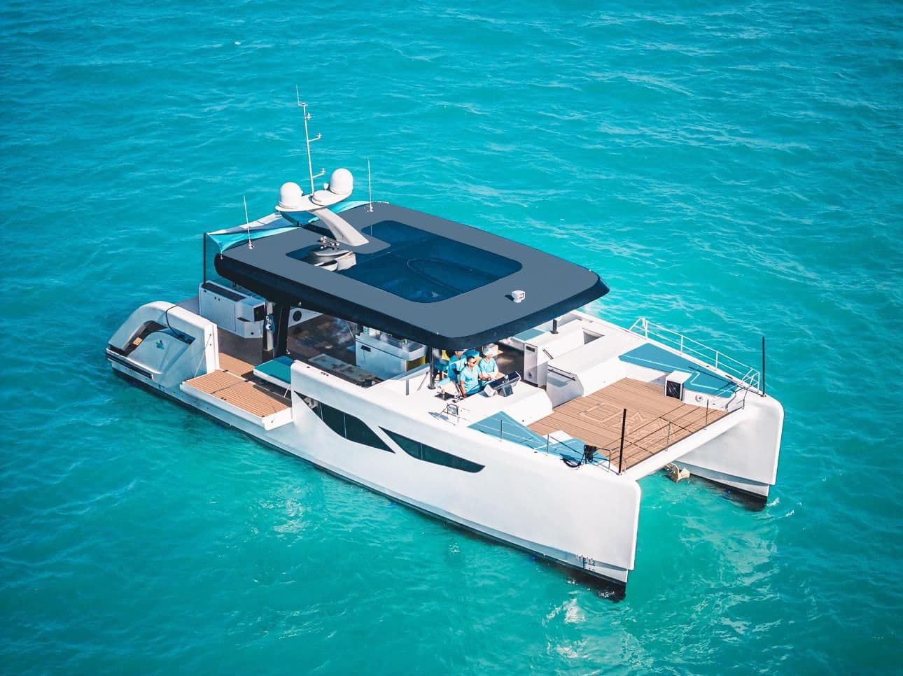 2024 Diamond Yachts P55 Power Catamaran for Sale in Fort Lauderdale, Florida Power Catamarans