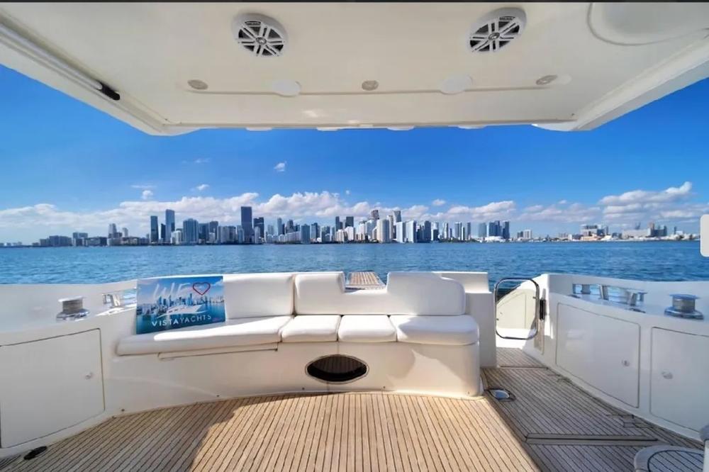 2005 Azimut Fly 50