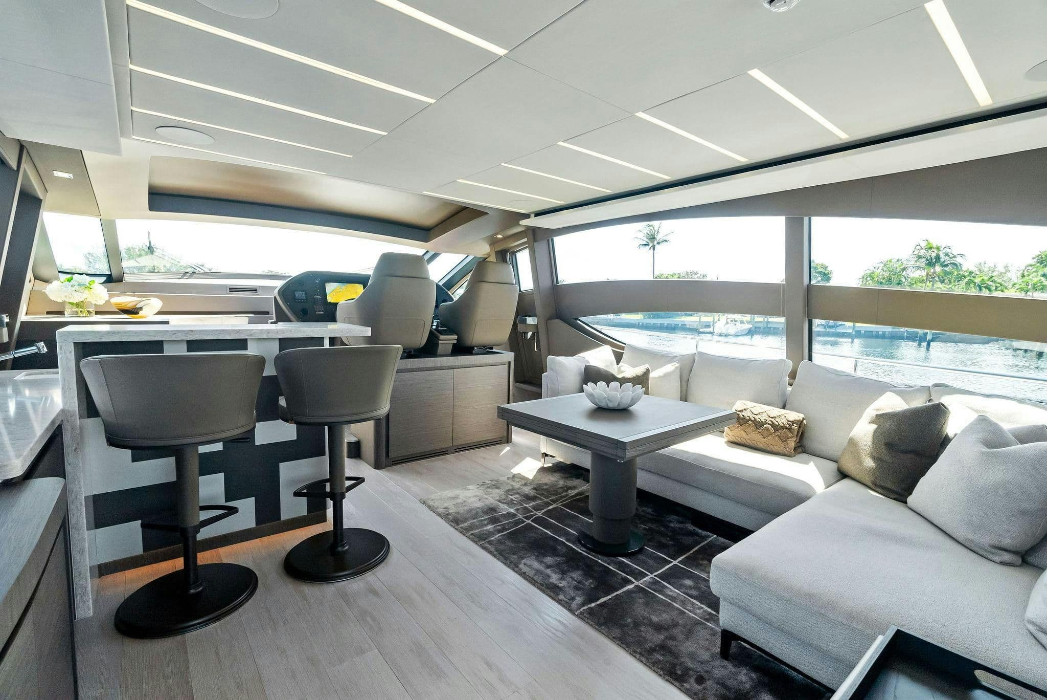 2021 Pershing 74 te koop in North Palm Beach, Florida Motor Yacht 4
