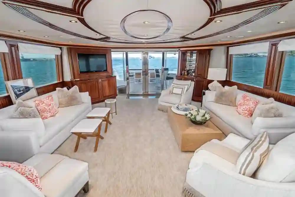 2012 Westport W112 Sold in San Diego, California Motor Yacht 5