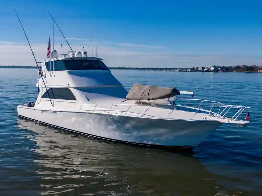 Viking Yacht 65EB For Sale