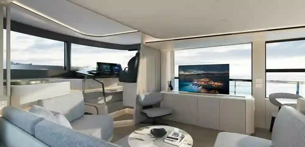 2026 Absolute Navetta 62 for Sale in Fort Lauderdale, Florida Flybridge 4