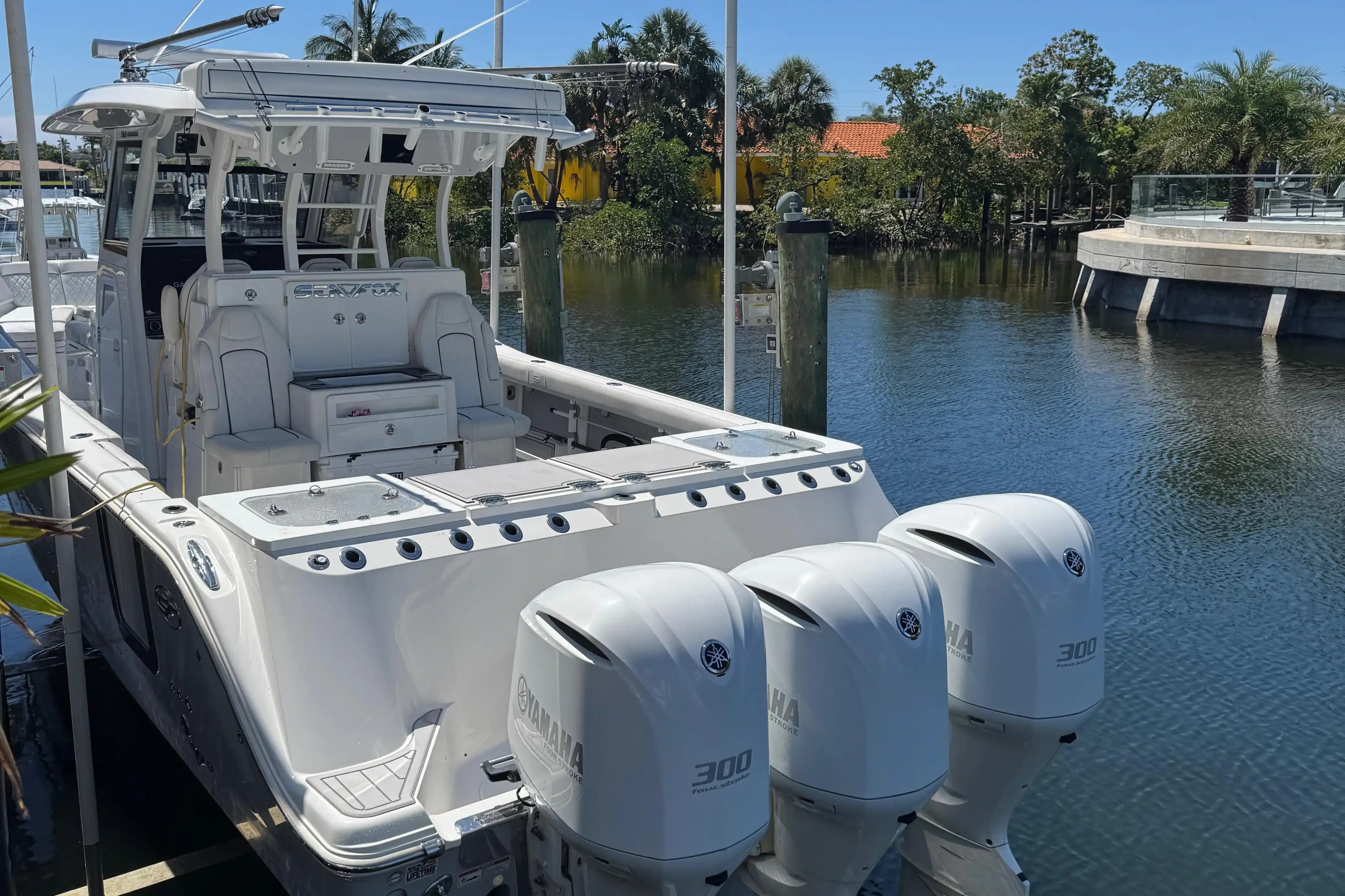 Sea Fox Boats 368 Commander te koop