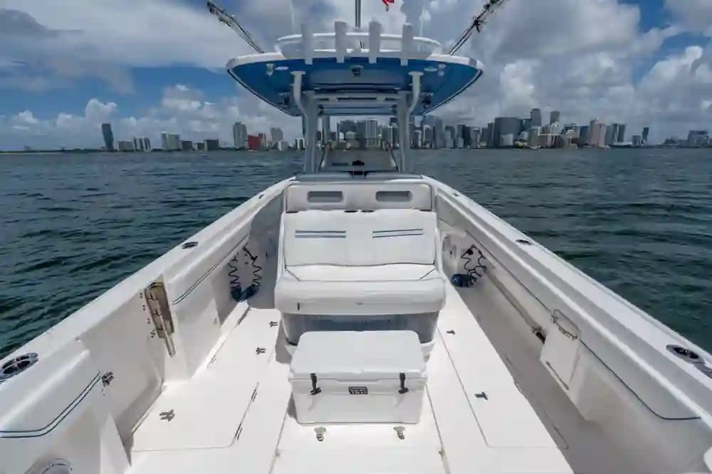 2021 Intrepid Powerboats 345 Nomad FE Sold in Miami Beach, Florida Center Console 3