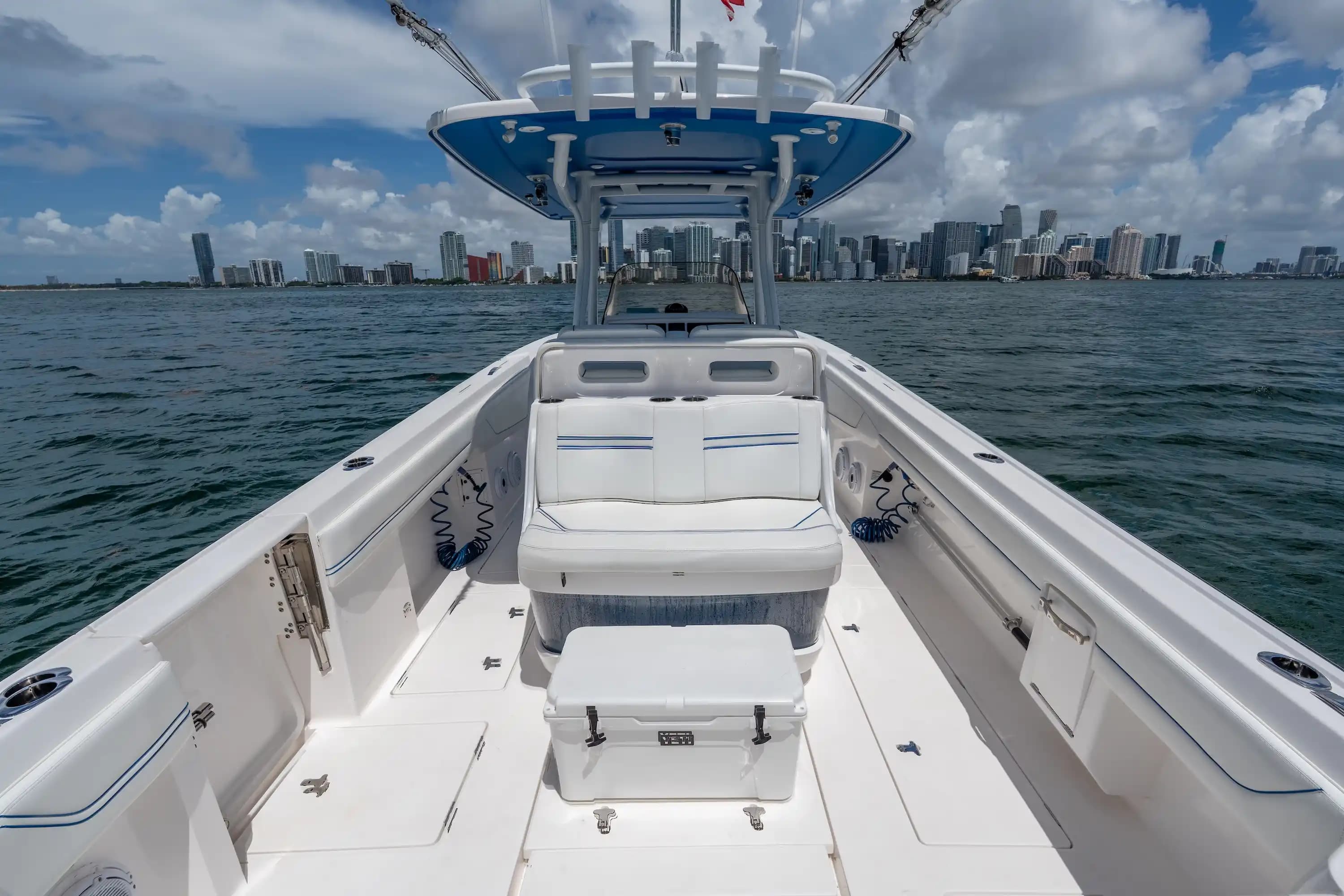 2021 Intrepid Powerboats 345 Nomad FE Sold in Miami Beach, Florida Center Console 3