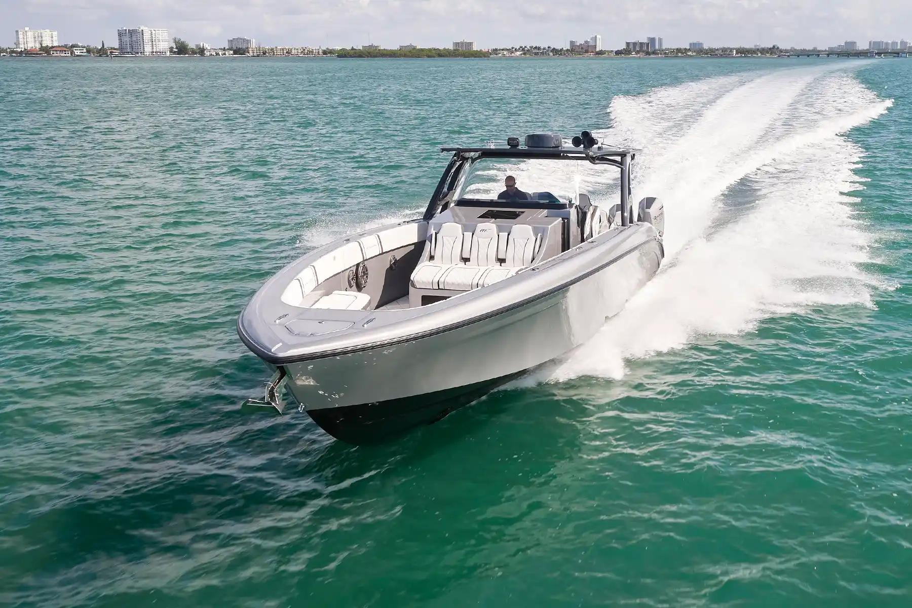 Midnight Express Boats 43' Open For Sale