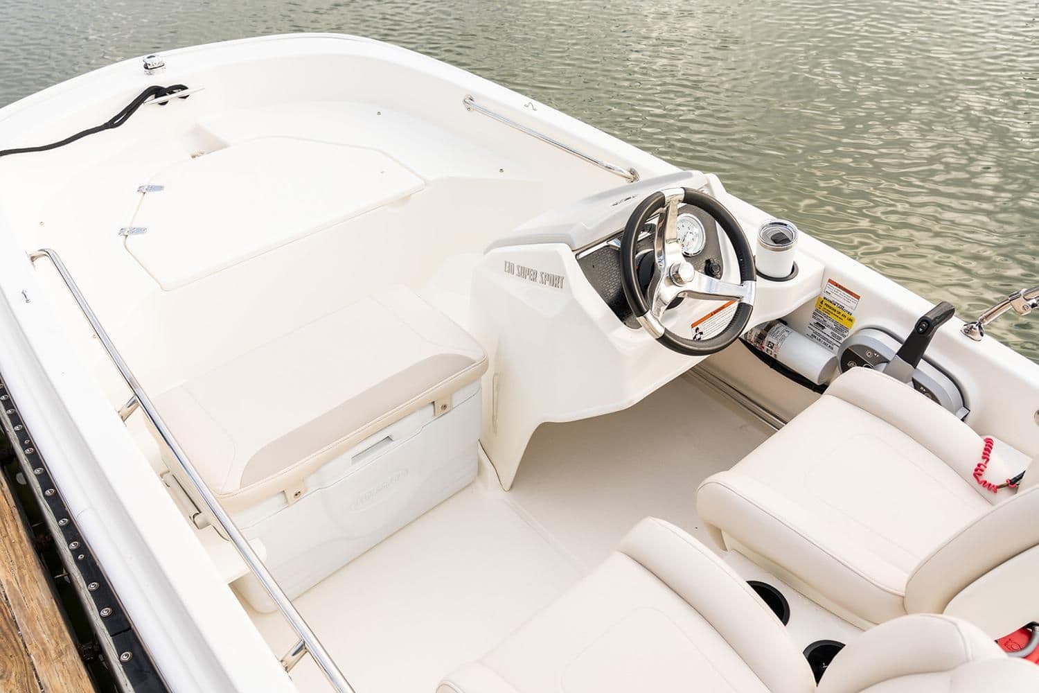 2024 Boston Whaler 130 Super Sport for Sale in Charlevoix, Michigan Bowrider 5