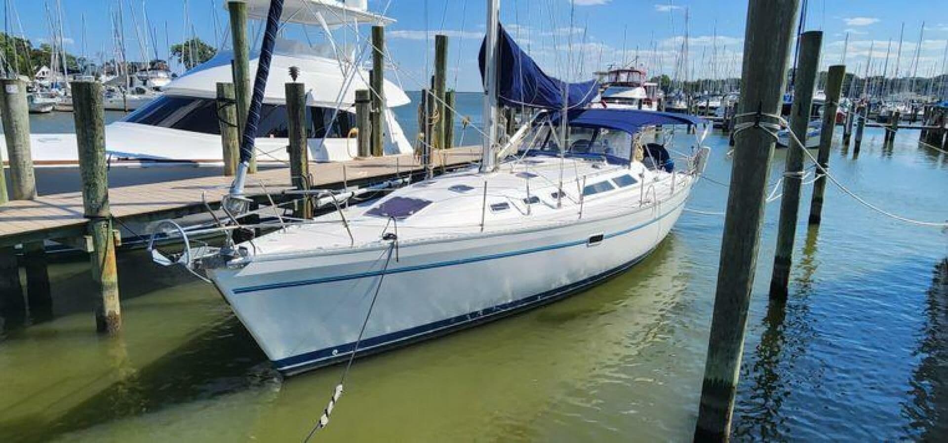 1995 Catalina Yachts 400 for Sale in Tracys Landing, Maryland Monohull