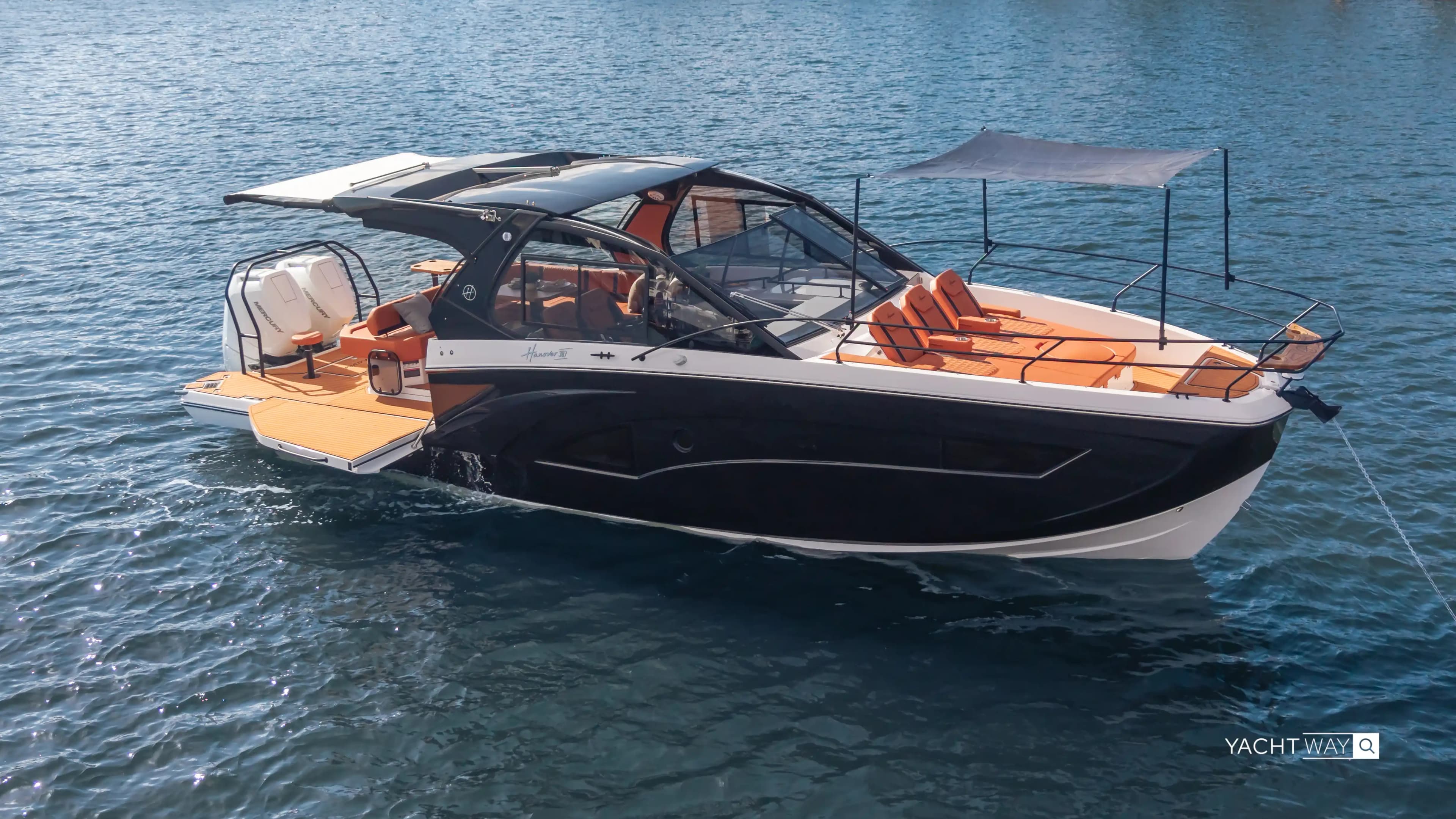 Hanover Yachts 387 te koop
