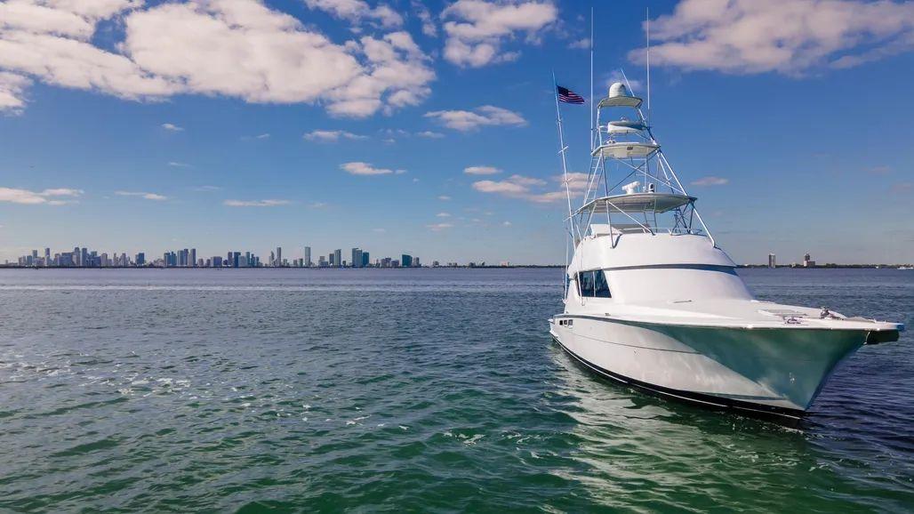 Hatteras 65 Convertible For Sale