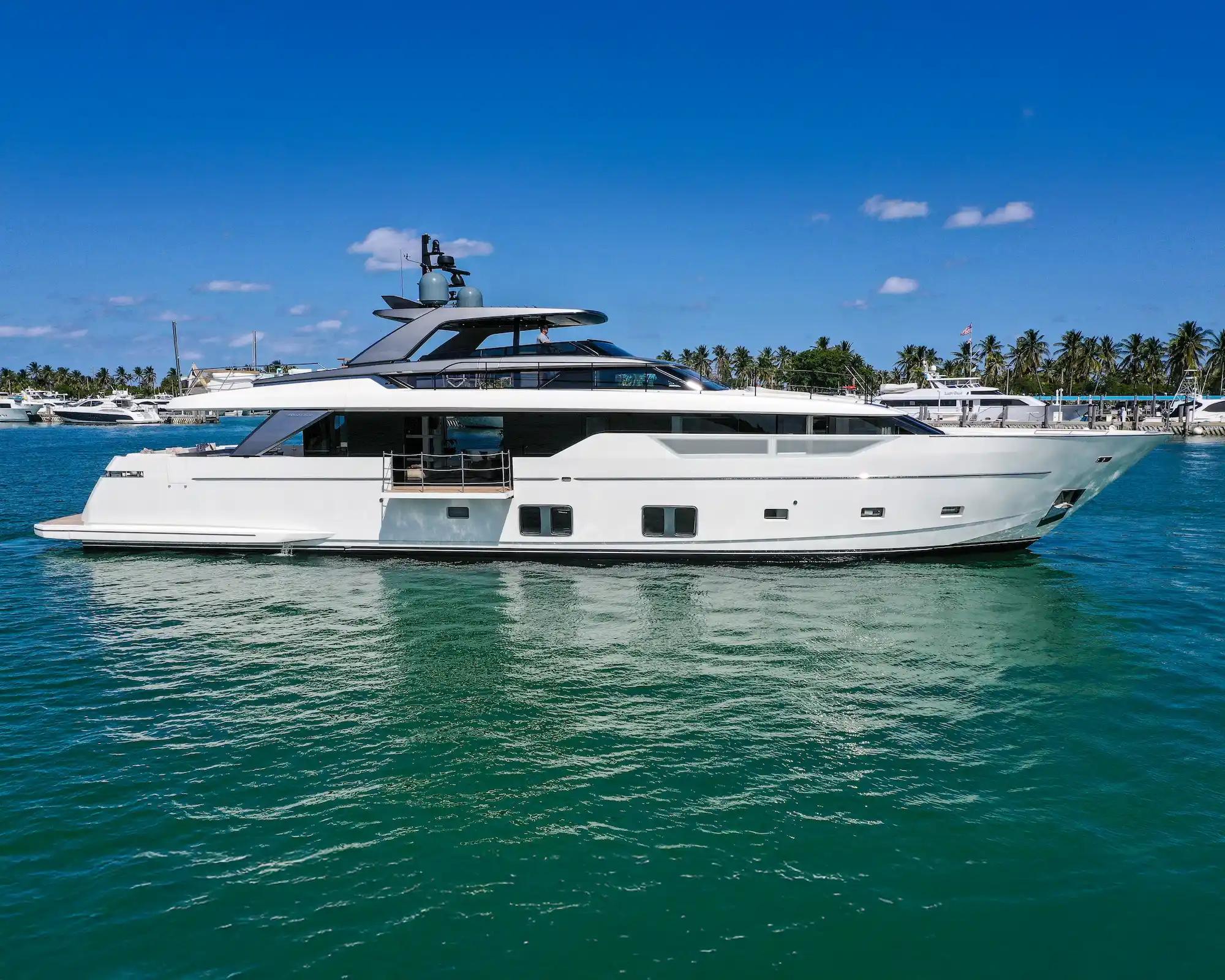 Sanlorenzo SL106 Asymmetric For Sale