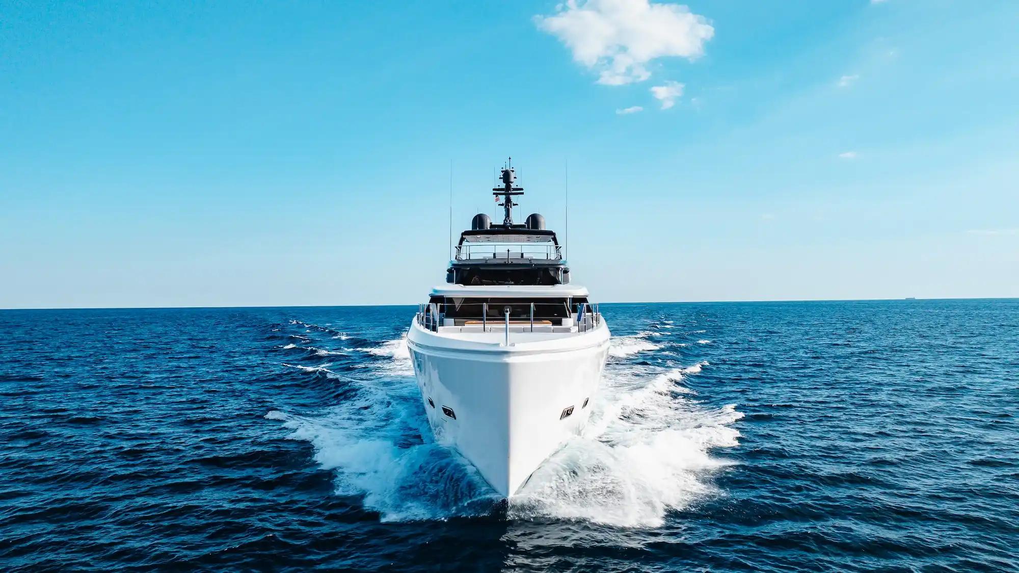 Sanlorenzo 44 Alloy For Sale