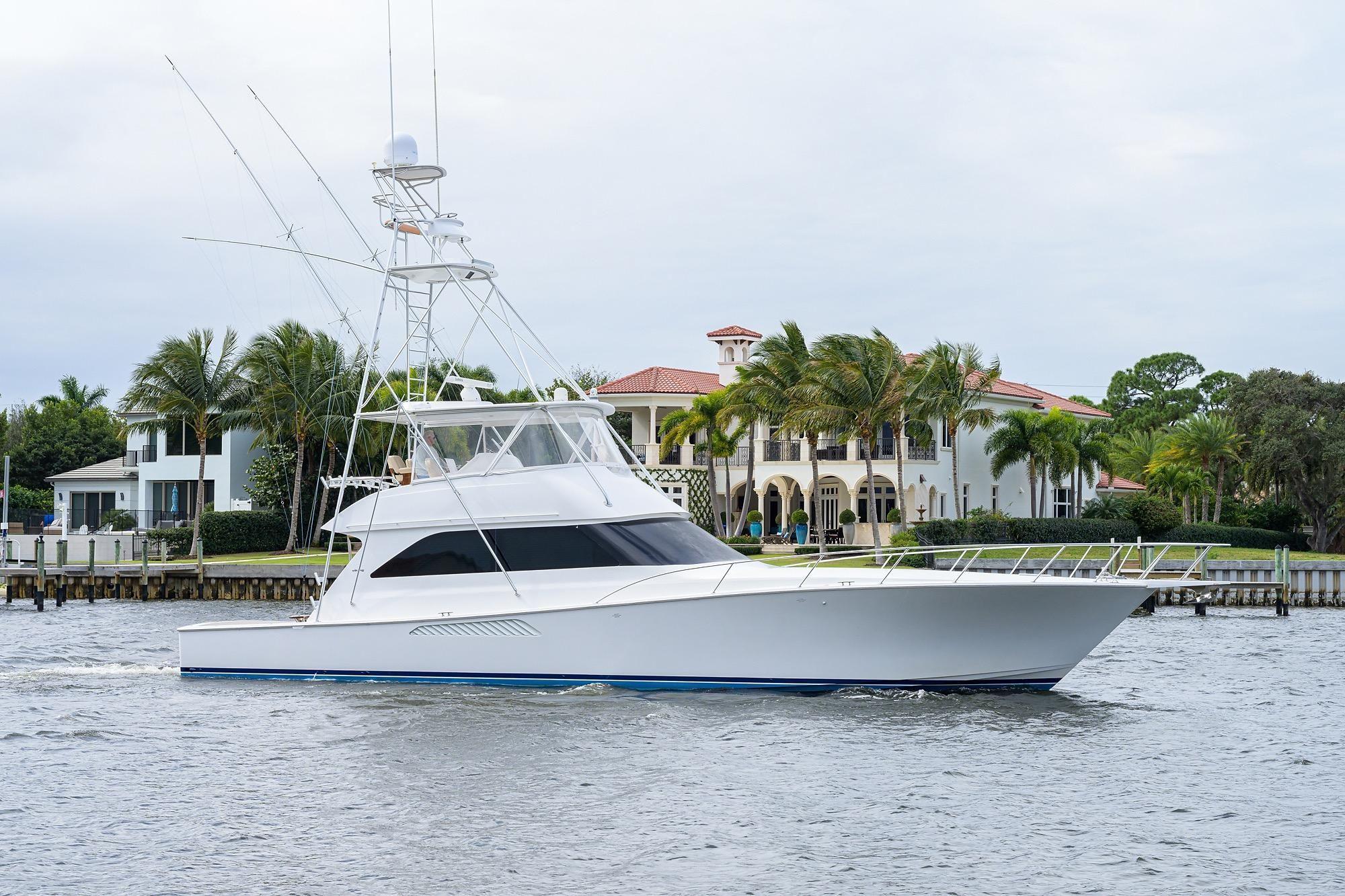 Viking Yacht 61 Convertible For Sale