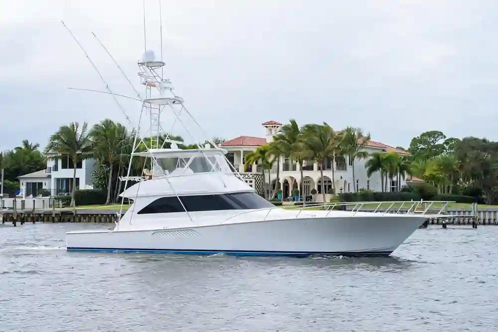 Viking Yacht 61 Convertible For Sale