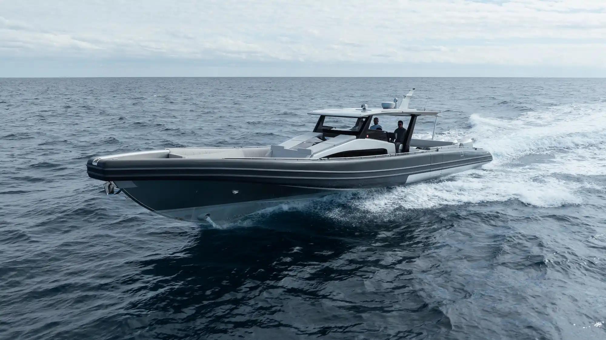 Novamarine Black Shiver 160 - Outboard For Sale