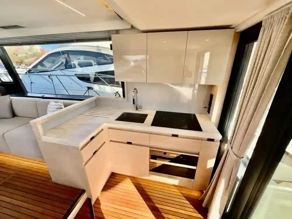 2021 Beneteau Monte Carlo 52 for Sale in New Rochelle, New York Flybridge 4
