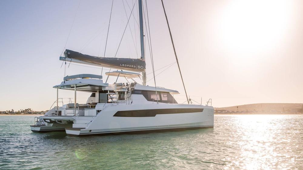 2019 Leopard Catamarans 50