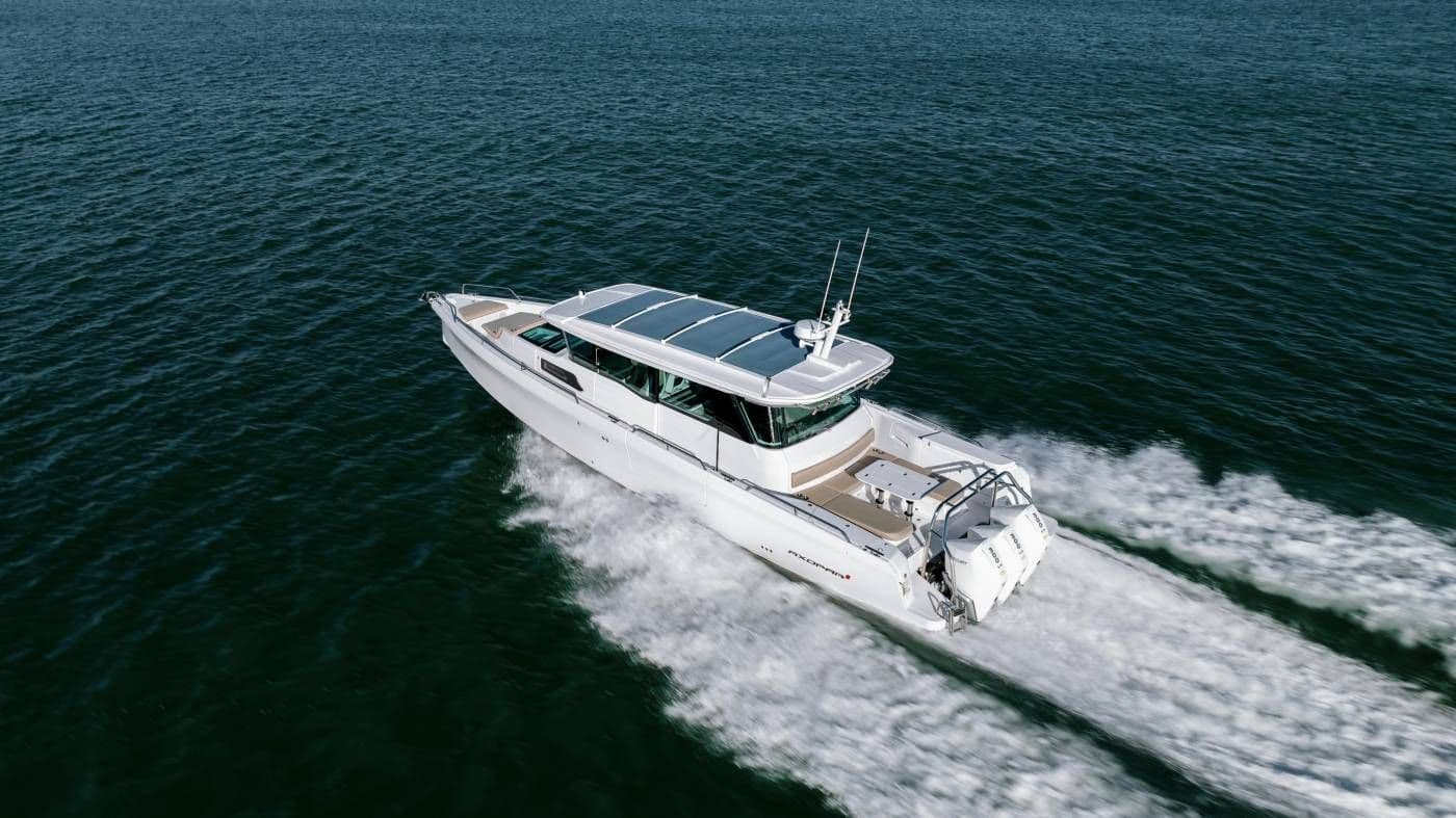 2025 Axopar 45 XC Cross Cabin Sold in Seattle, Washington Motor Yacht 3