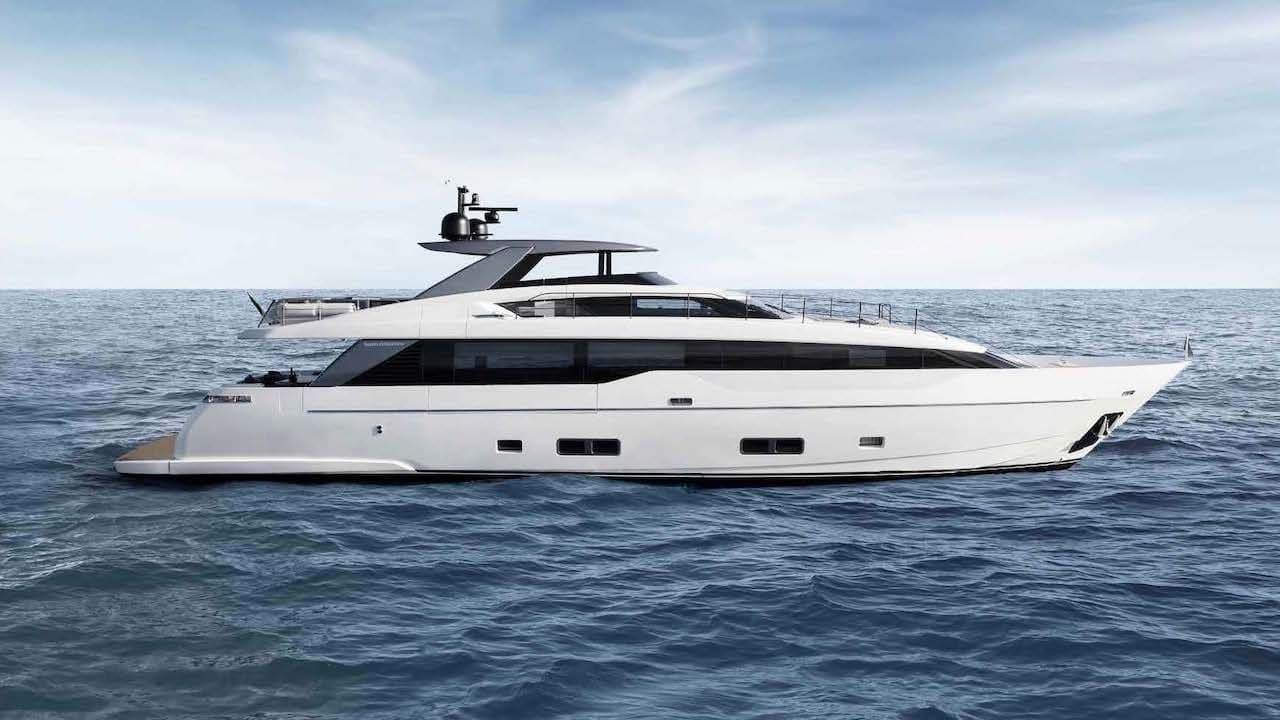 2025 Sanlorenzo SL90 Asymmetric for Sale in Mexico City, MX Motor Yacht