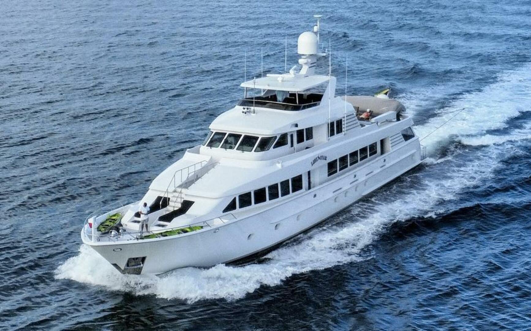 Hatteras 130 For Sale