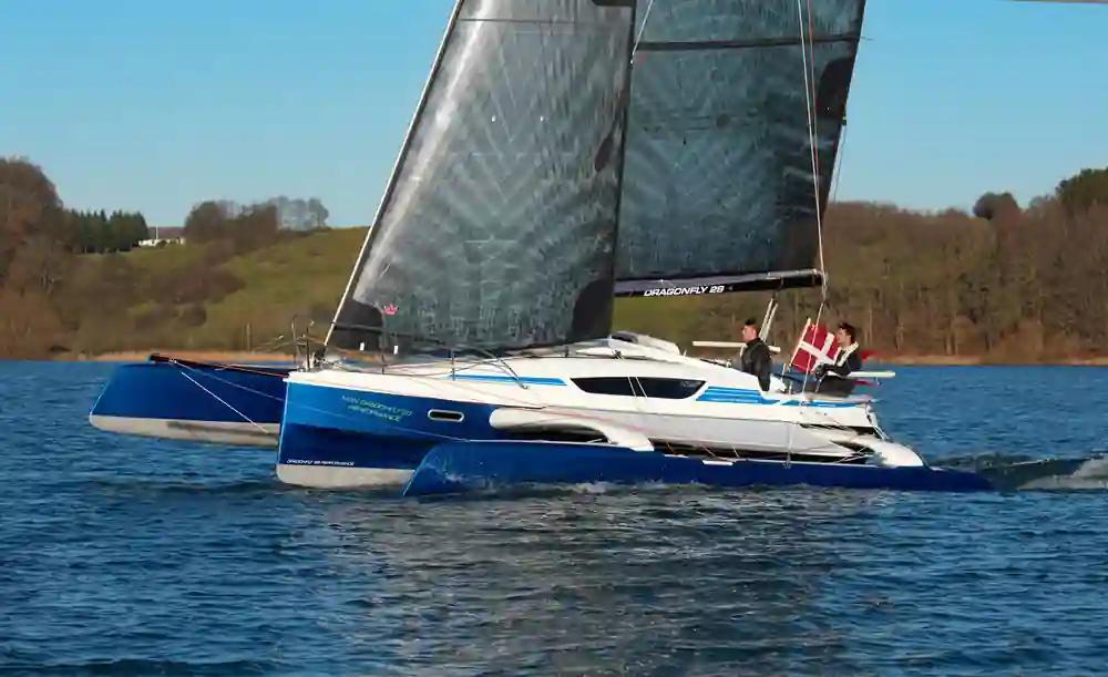 Dragonfly Trimarans 28 For Sale