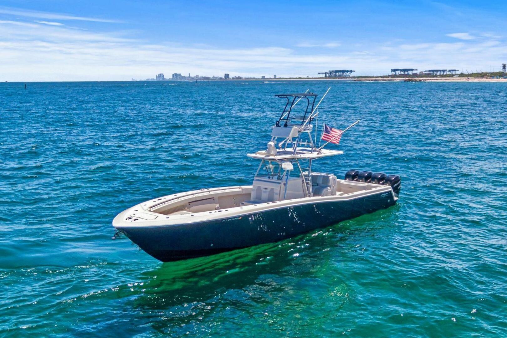 Invincible 42 Open Fisherman For Sale