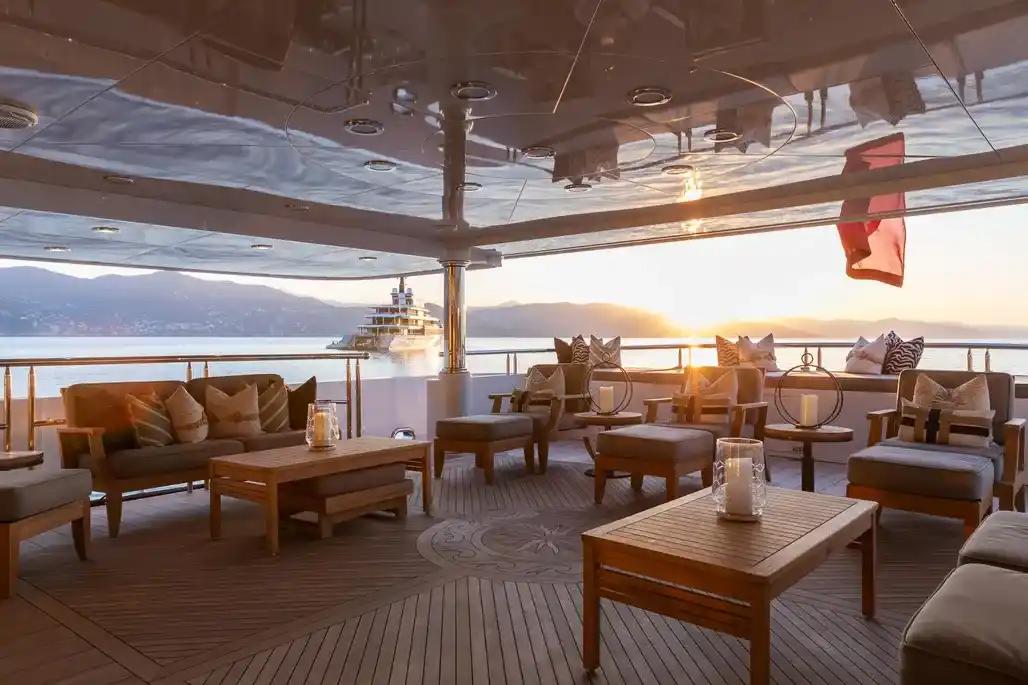 Trinity Yachts SKYFALL 190' For Sale