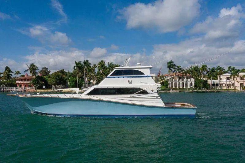 Huckins 70 Convertible For Sale