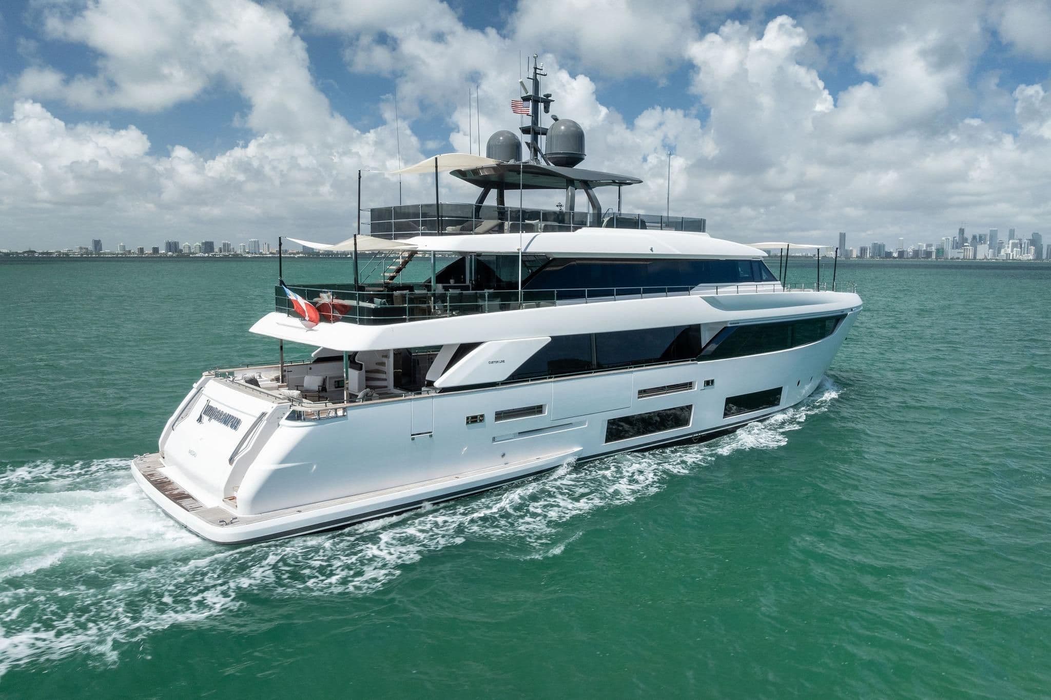 Custom Line Navetta 33 for Sale