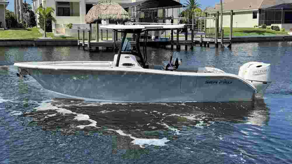 2020 Sea Pro 259 Center Console