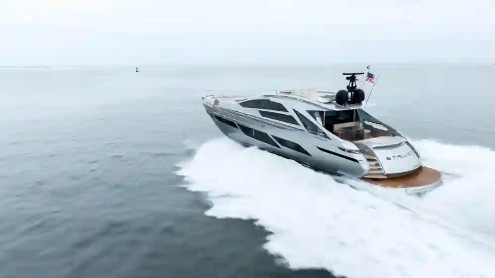 Pershing 9X zum Verkauf