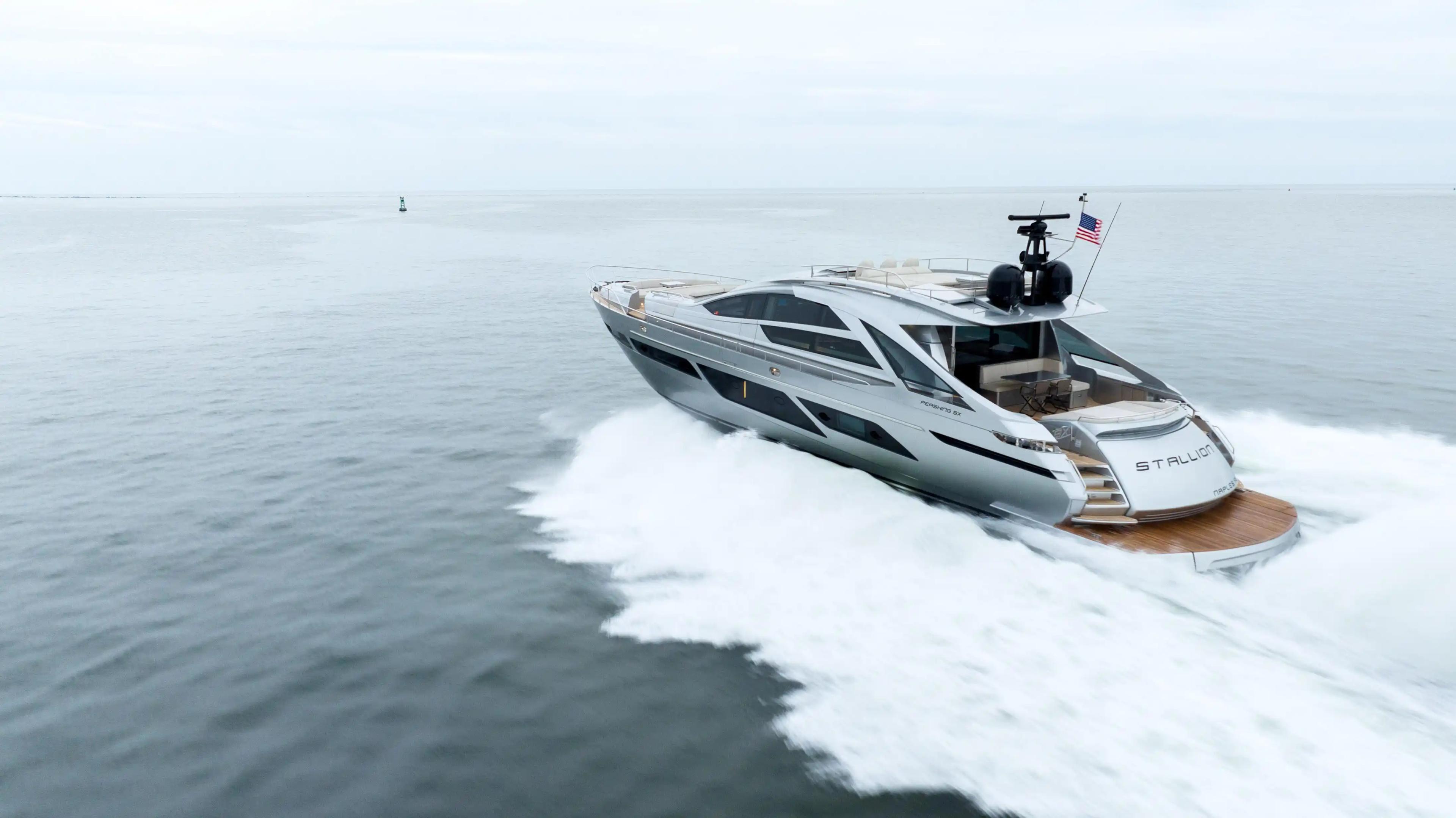 Pershing 9X zum Verkauf