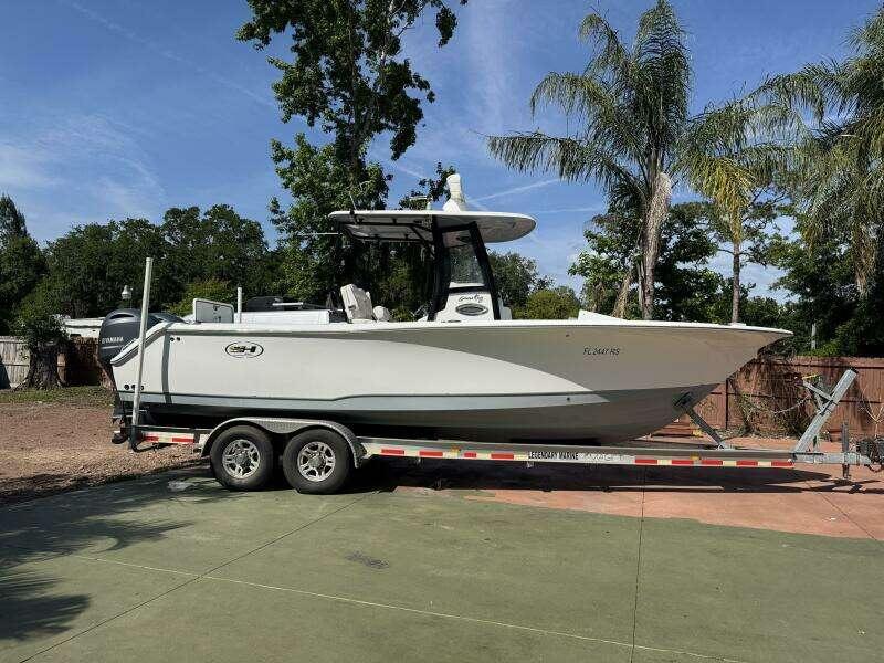 2018 Sea Hunt Gamefish 27FS