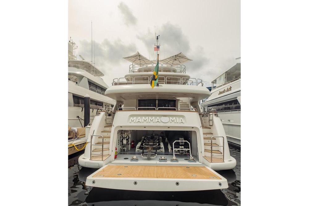 2007 Benetti Classic 120