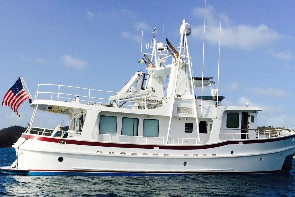 Jones-Goodell 65' Long Range Trawler zum Verkauf