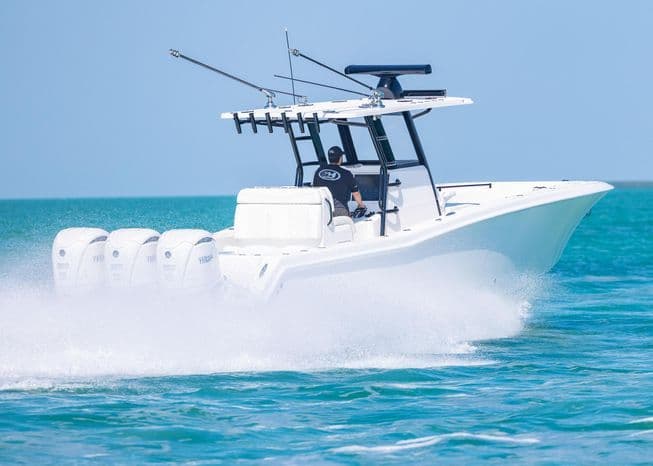 Invincible 36 Open Fisherman for Sale