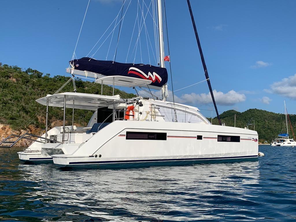 Leopard Catamarans 40 For Sale