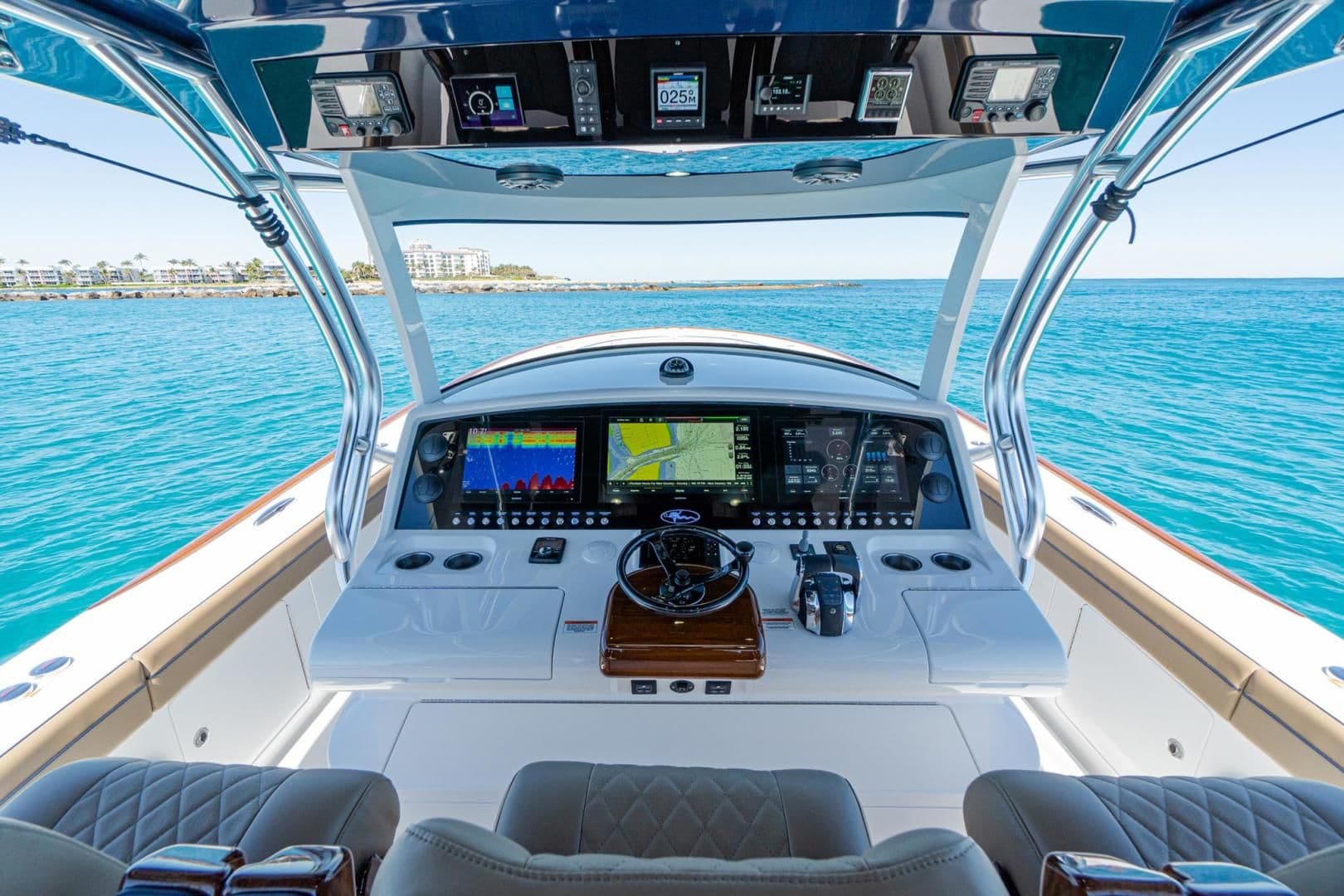 2025 Valhalla Boatworks V-46 for Sale in Staten Island, New York Center Console 2