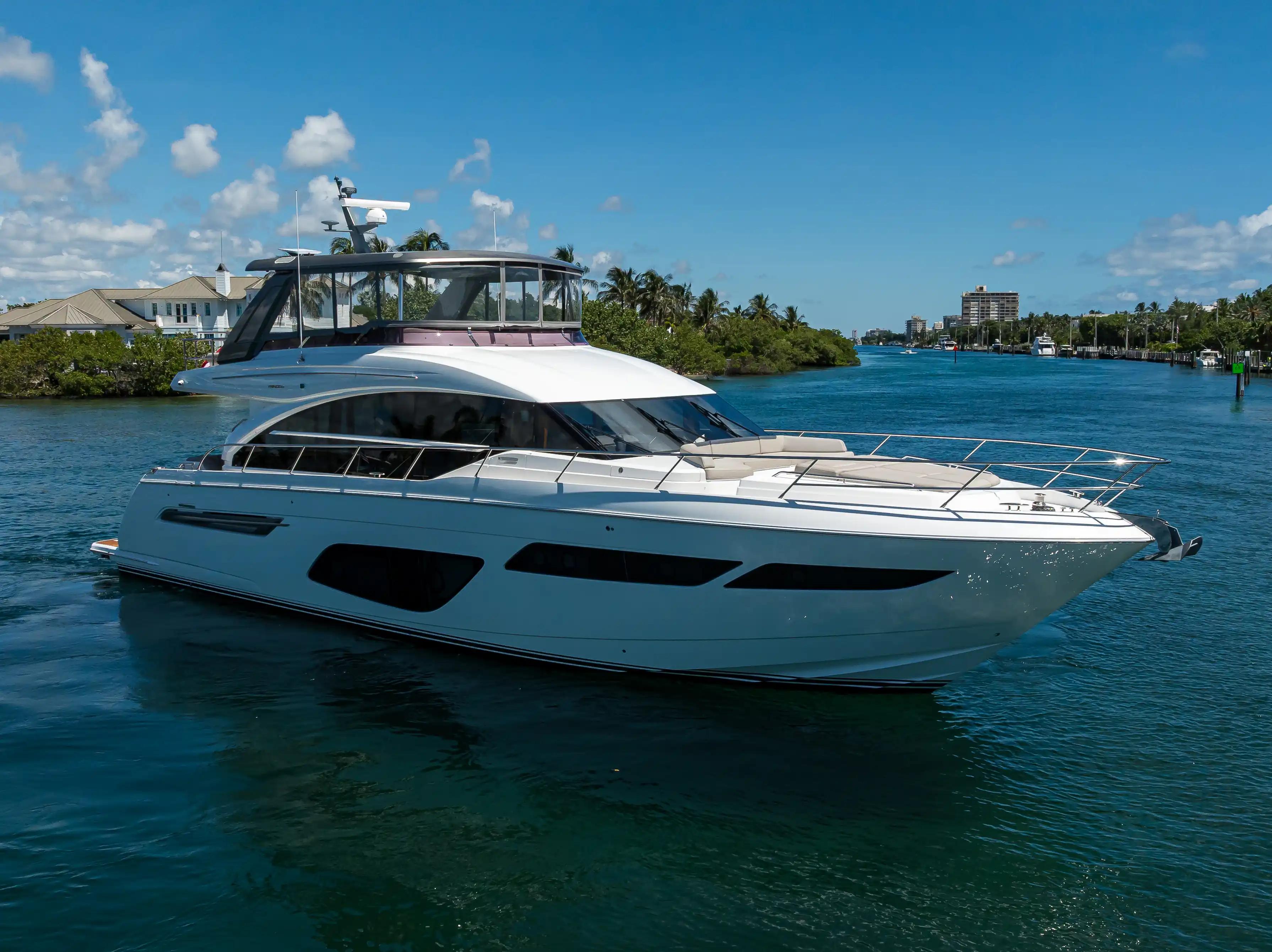 Princess Yachts F70 For Sale