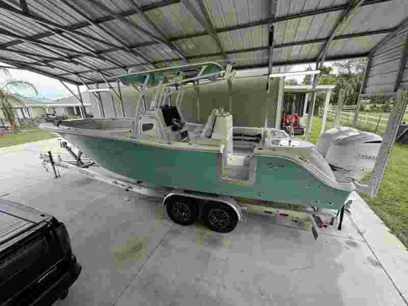 2021 Sea Fox Boats 288 Commander
