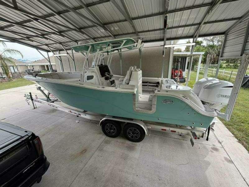 2021 Sea Fox Boats 288 Commander