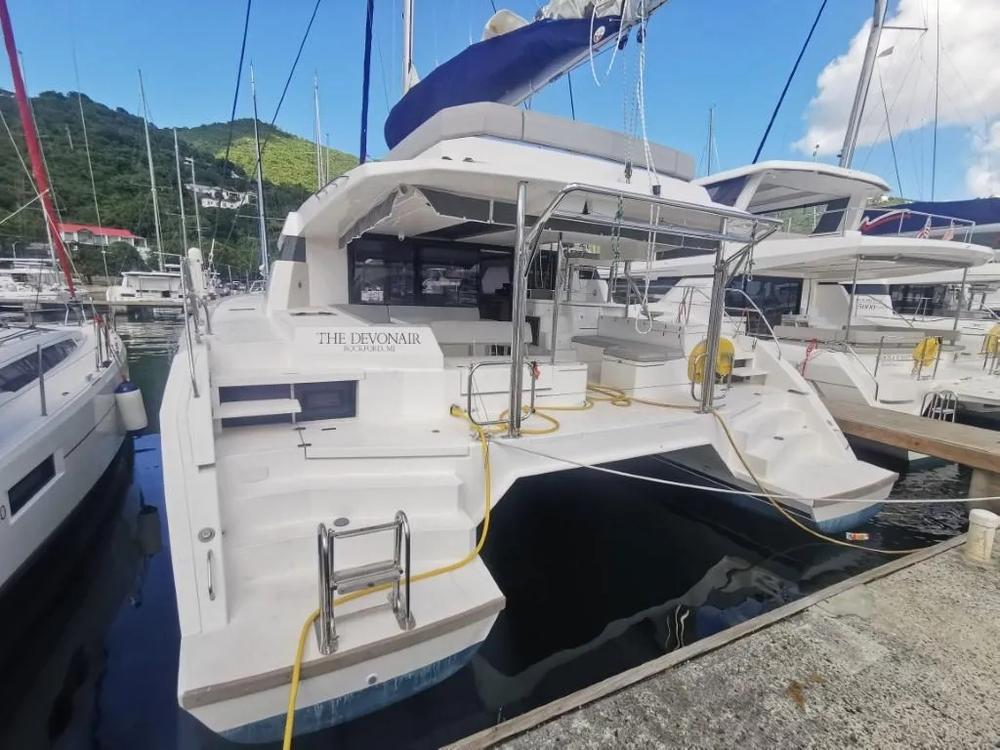 2019 Leopard Catamarans 50