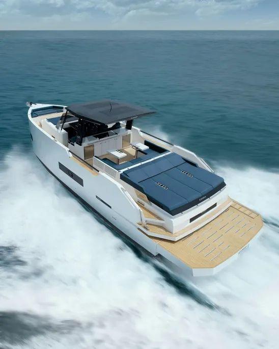 De Antonio Yachts D50 Open For Sale