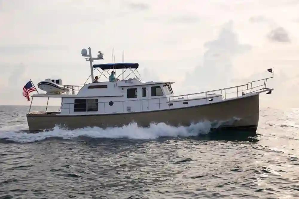 Krogen Express 52' For Sale