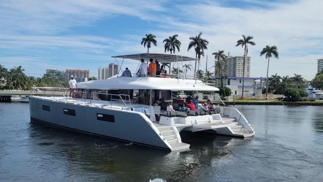 2015 Lagoon 620 Power