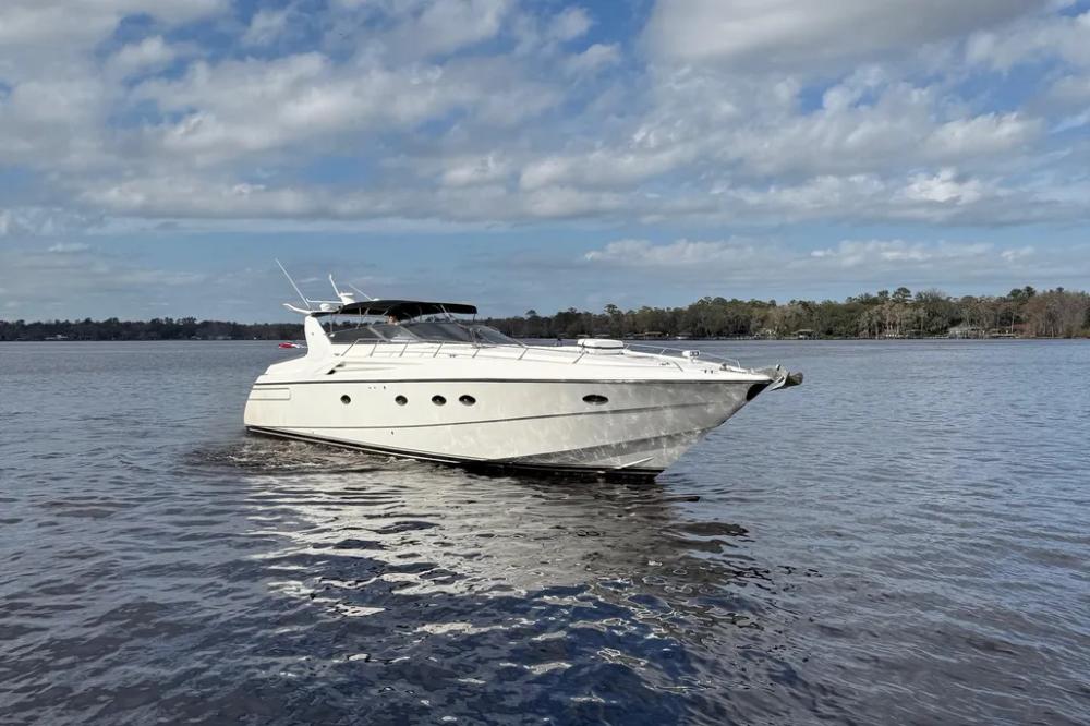 1994 Sunseeker Camargue 55