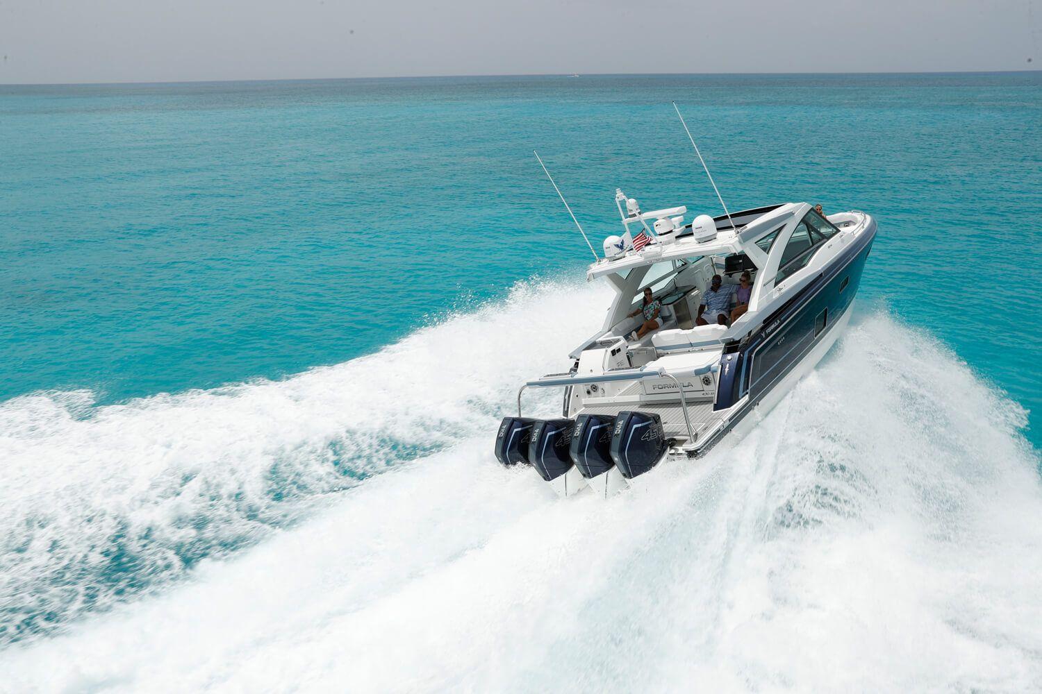 Formula Boats 430 Super Sport Crossover For Sale