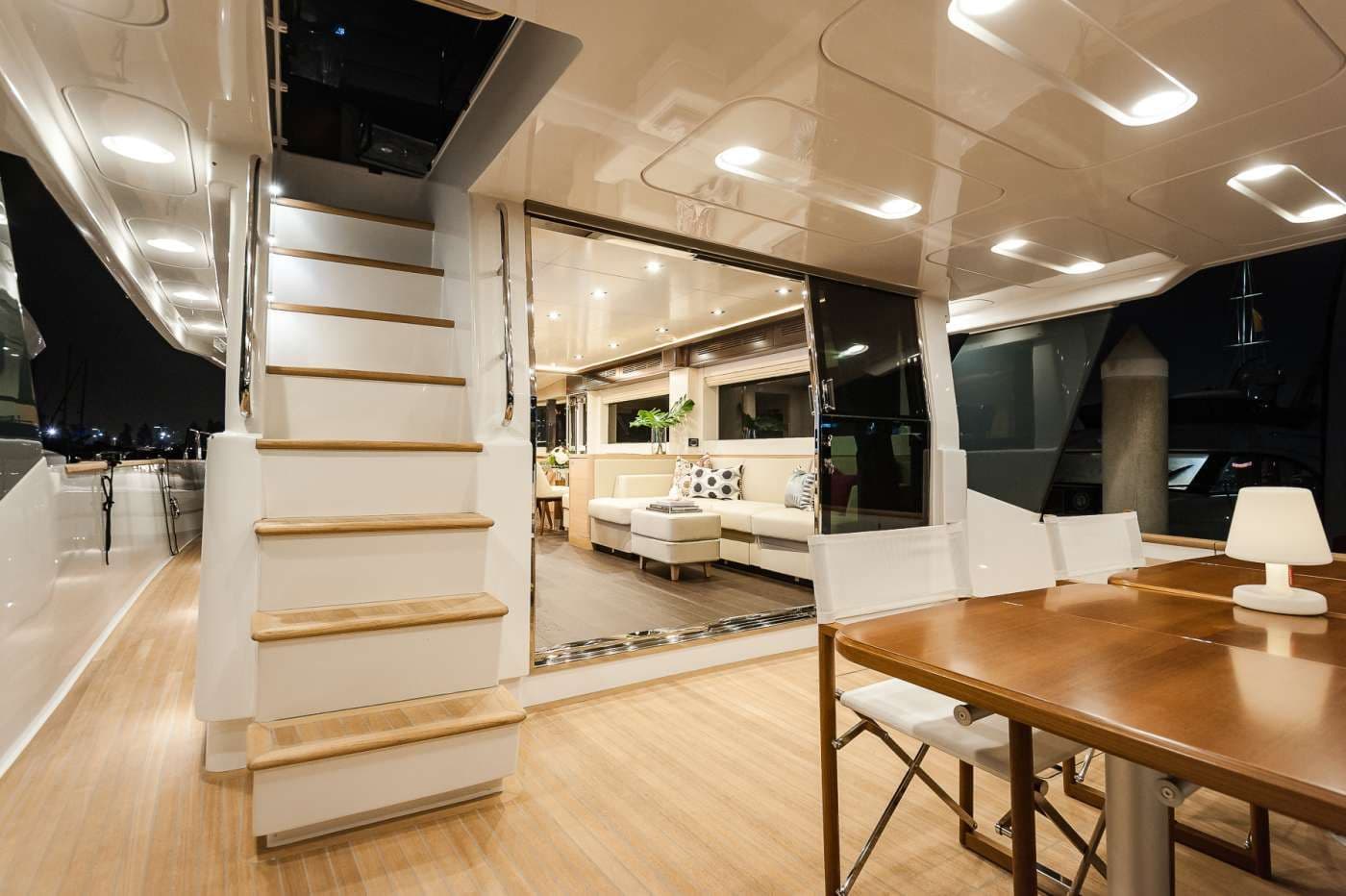2020 Sirena Yachts 64 Sold in San Diego, California Flybridge 4