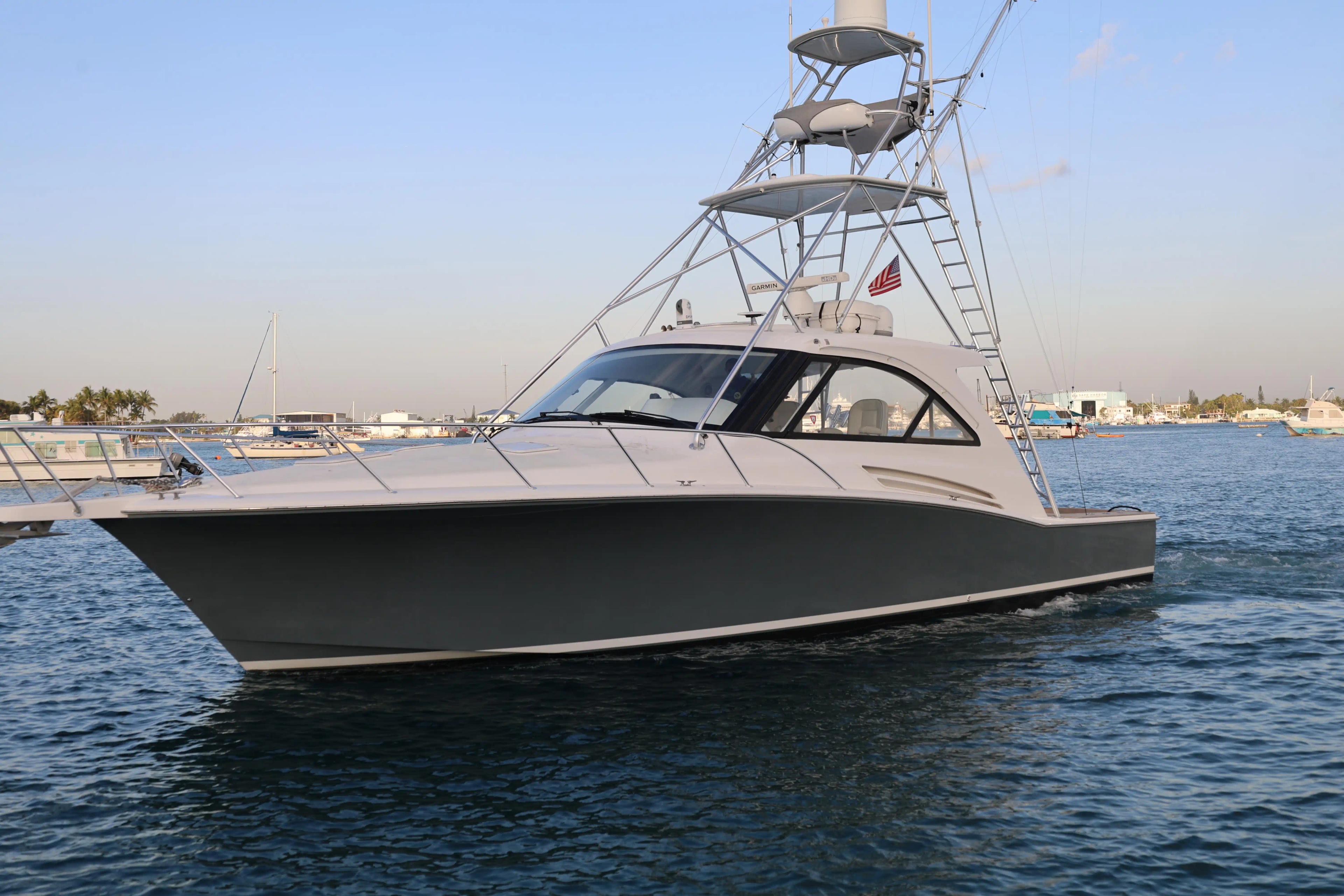 Hatteras 45 Express Sportfish For Sale